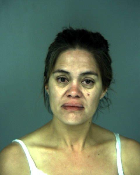 Native American female, brown hair with brown eyes. 120 pounds